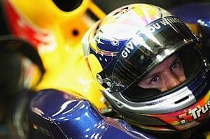 Sebastian Vettel encerra semana de testes da Red Bull