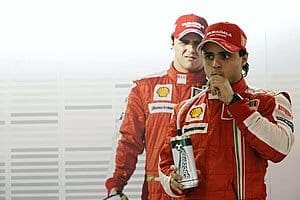 Felipe Massa: “A McLaren está muito atrás”
