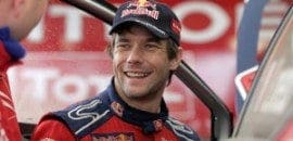 Só deu Loeb em 2009 no Mundial de Rali