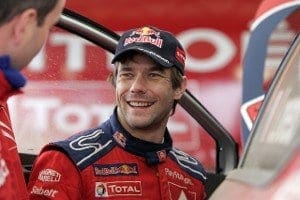 Só deu Loeb em 2009 no Mundial de Rali