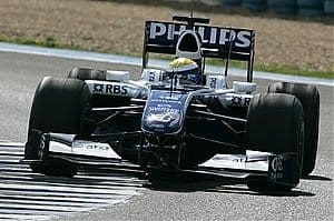 Nico Rosberg trabalhou no ajuste do seu carro
