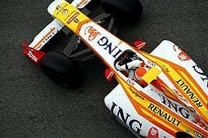 Piquet e Renault encerram seus testes de pré-temporada