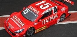 Carro da Itaipava Racing Team foi para a pista