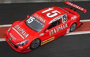 Carro da Itaipava Racing Team foi para a pista