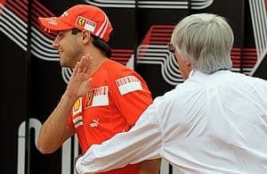 Bernie Ecclestone aposta no título de Felipe Massa