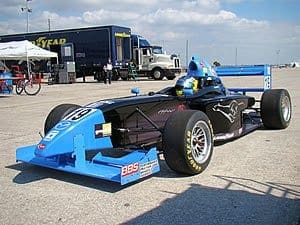 Brasileiro vai ao pódio da F-Mazda na primeira prova de 2009
