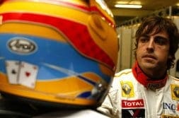 Alonso já busca o clube dos 3