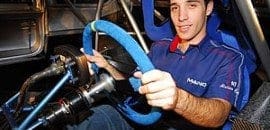 Marcel Wolfart é o mais novo piloto da categoria