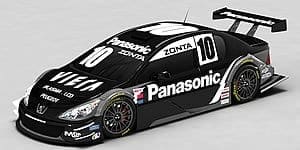 Panasonic renova patrocínio à equipe da categoria