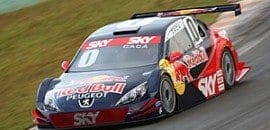Red Bull completa algumas voltas de shakedown