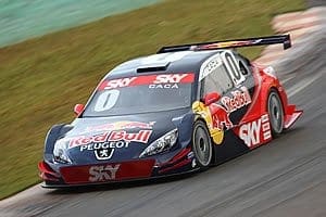 Red Bull completa algumas voltas de shakedown