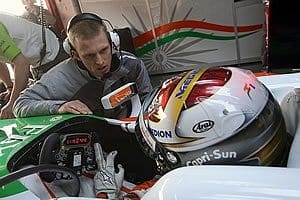 Adrian Sutil permanece realista a caminho da Austrália