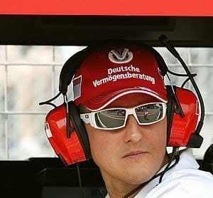 Schumacher confirma presença nas duas primeiras etapas de 2009
