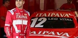 Leonardo Vital foi o mais rápido do dia em Interlagos