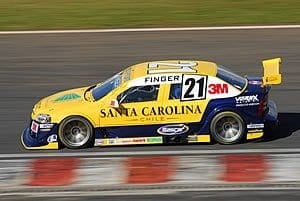 Lucas Finger surpreende em sua estréia na divisão