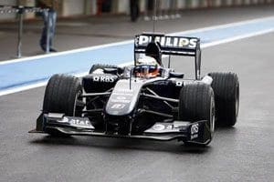 <b>Williams:</b> Querendo provar que há espaço aos “independentes”