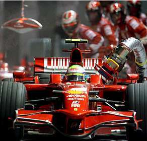 Ferrari: a volta do pirulito eletrônico