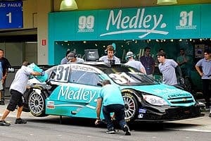 Corrida vira treino para pilotos da Medley