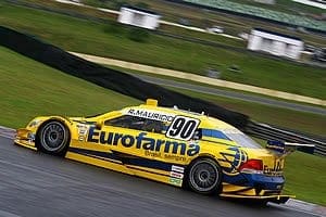 Atual campeão larga em quarto lugar amanhã