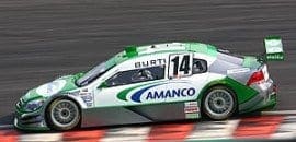 Batida prejudica corrida de Luciano Burti em Interlagos