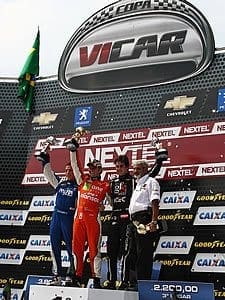 Diogo Pachenki: pole ontem, vitória hoje