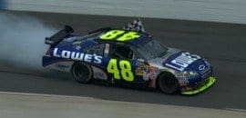 Jimmie Johnson volta a vencer
