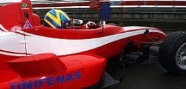Corrêa contente com primeiro dia em Silverstone