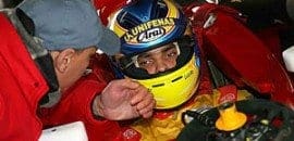 Victor Corrêa finaliza testes de pré-temporada em Silverstone