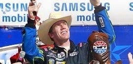 Carl Edwards é o favorito para a prova do Texas