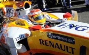 Mutua Madrileña não patrocinará mais a F-1