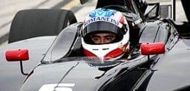 Romancini larga em décimo na primeira corrida do ano