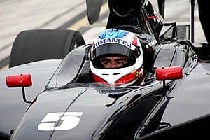 Romancini larga em décimo na primeira corrida do ano