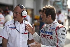 Trulli diz ter ficado surpreso com primeira fila