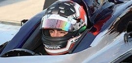 Quebra da suspensão abrevia corrida de Mário Moraes