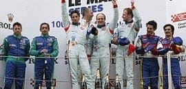 Bruno Senna estréia com pódio na Le Mans Series