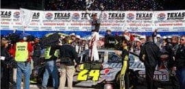 Jeff Gordon quebra o jejum e vence no Texas