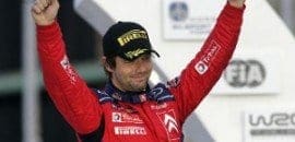 Sébastien Loeb, sempre ele, venceu mais uma no WRC