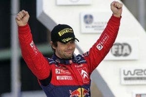 Sébastien Loeb, sempre ele, venceu mais uma no WRC