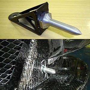 Em primeira mão, F1Mania.net mostra novo pino de fixação do capô