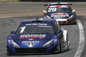 Antonio Pizzonia é o segundo mais rápido do dia