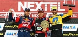 Cacá Bueno leva Red Bull de volta ao pódio em Curitiba
