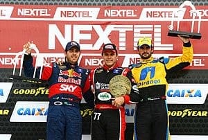 Cacá Bueno leva Red Bull de volta ao pódio em Curitiba