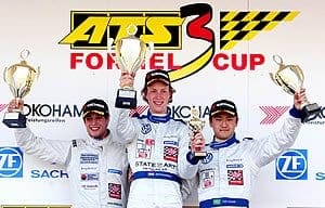 Rafael Suzuki chega ao pódio na segunda corrida do ano