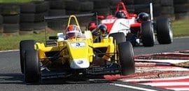 Buzaid estréia com sexto e sétimo lugares em Oulton Park