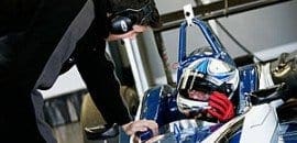 Sob chuva, Gabriel Dias faz bom teste em Silverstone