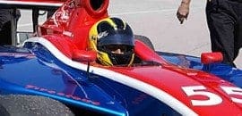 Barbosa teve problema de câmbio nas ruas de Long Beach