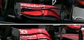 <b>F1Technical</b>: McLaren introduz nova asa dianteira