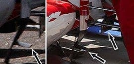 <b>F1Technical</b>: A administração do fluxo de ar na frente do TF109