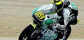 No Japão, Iannone começa luta como o mais rápido