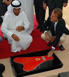 Luca di Montezemolo tenta ressucitar equipe Ferrari